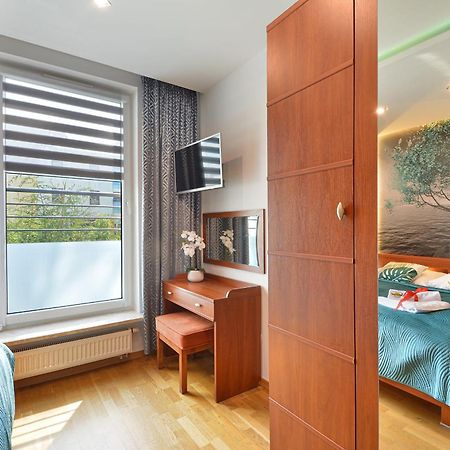 Apartamenty Aquamarina Seaview By Rent Like Home Miedzyzdroje Exterior foto