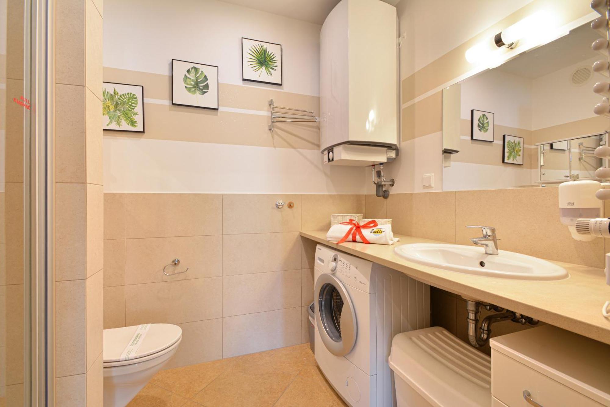 Apartamenty Aquamarina Seaview By Rent Like Home Miedzyzdroje Exterior foto